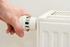 Newby East central heating installation costs